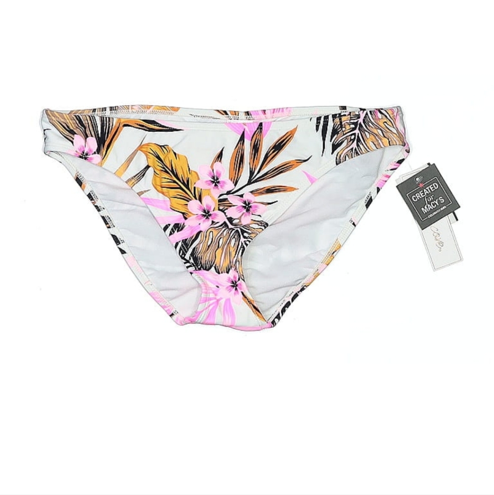 NWT Salt + Cove 🌺 Floral Tropical Bikini Bottom